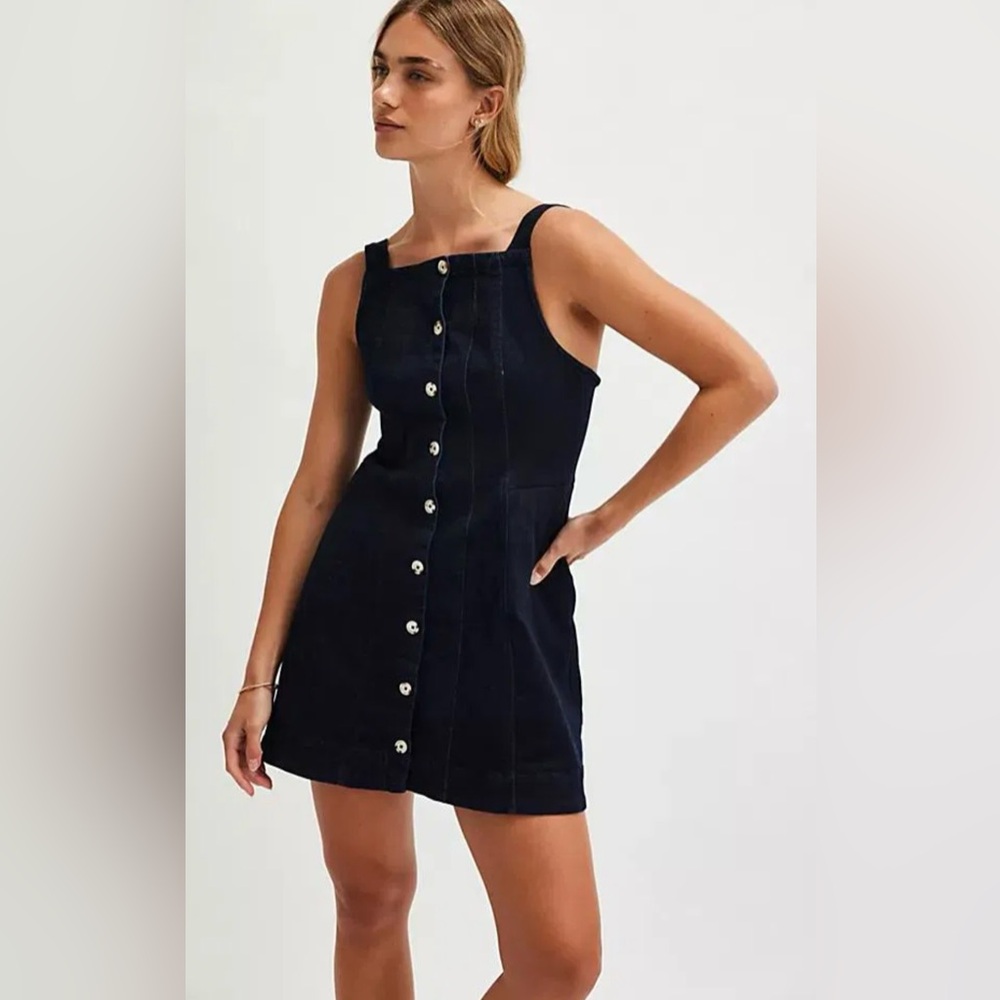 Free People Gimme More Mini Dress Size Medium